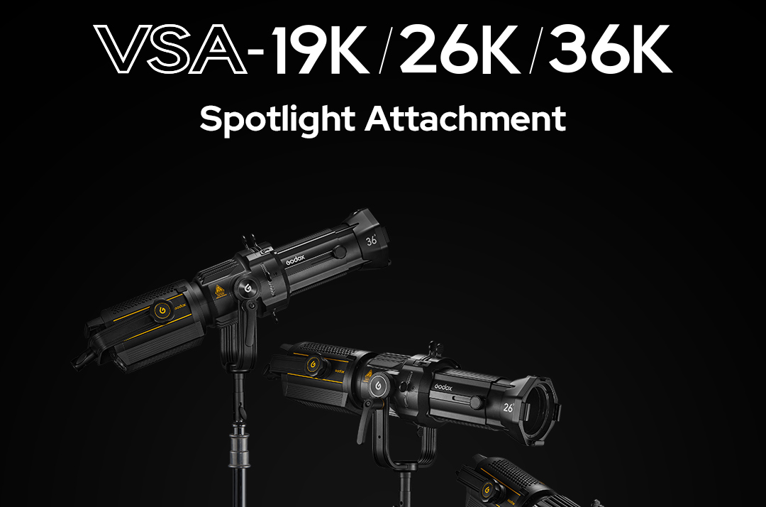 Bộ Tạo Hiệu Ứng Spotlight Godox VSA-19K