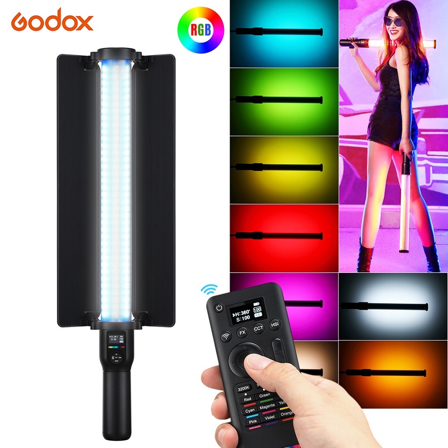 Đèn LED Godox LC500R RGB Chính Hãng