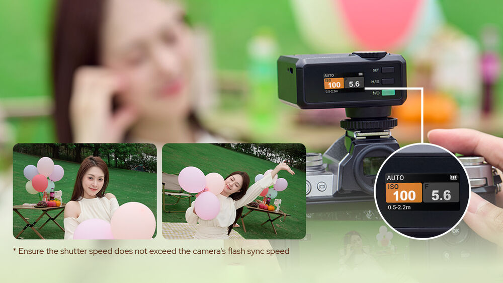 Đèn Flash Mini Godox iM30Pro