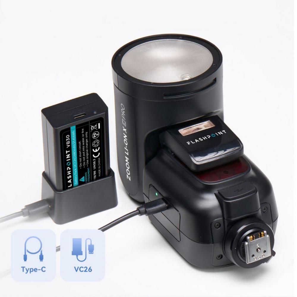 Đèn Flash Godox V1Pro S TTL Hss 1/8000 For Sony