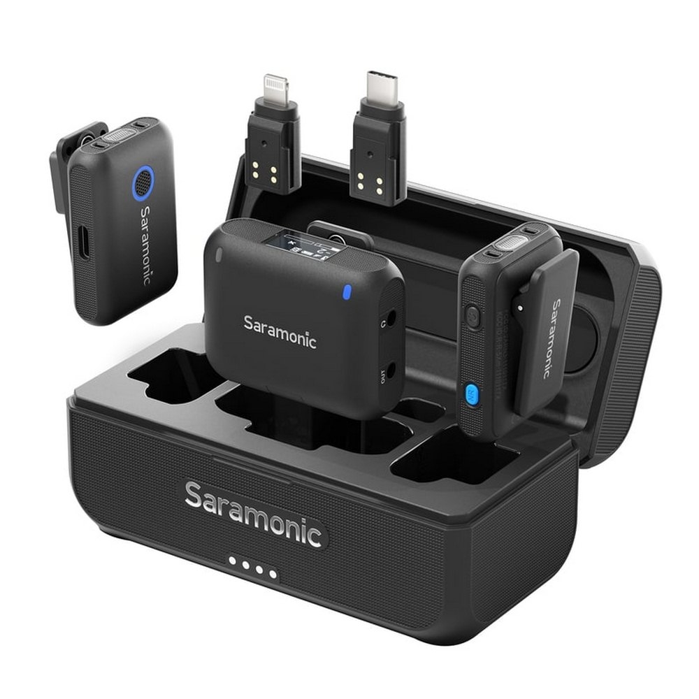 Micro thu âm Saramonic Blink 500B2+ (2TX + RX)