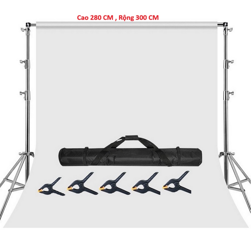 Giá Treo Phông Inox J288S MD4 Cao 288cm, Rộng 300cm