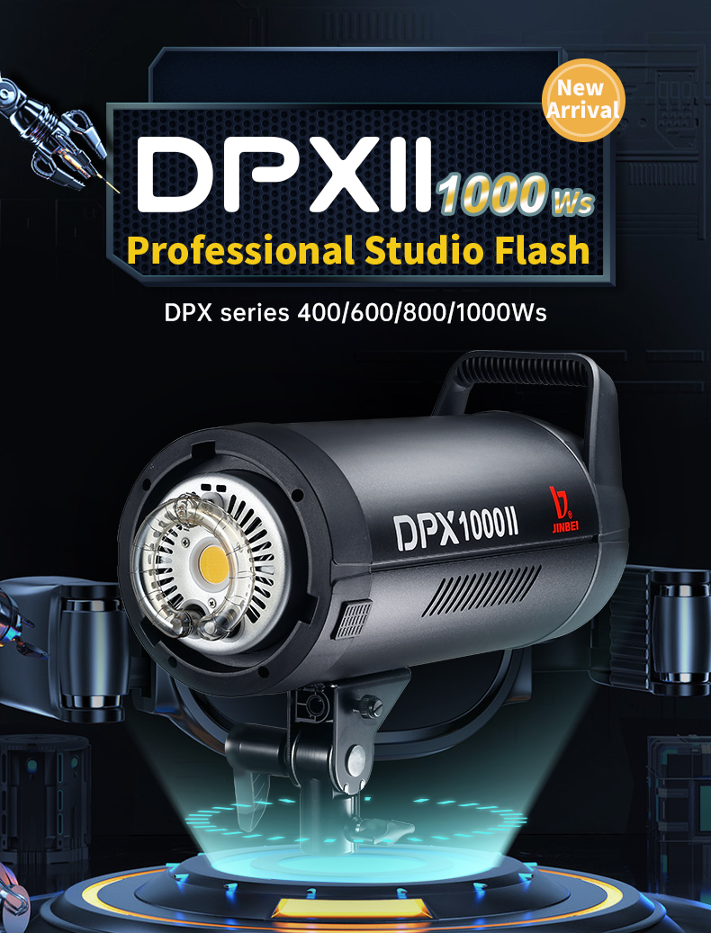 Đèn Flash Studio Jinbei DPX1000II 1000w