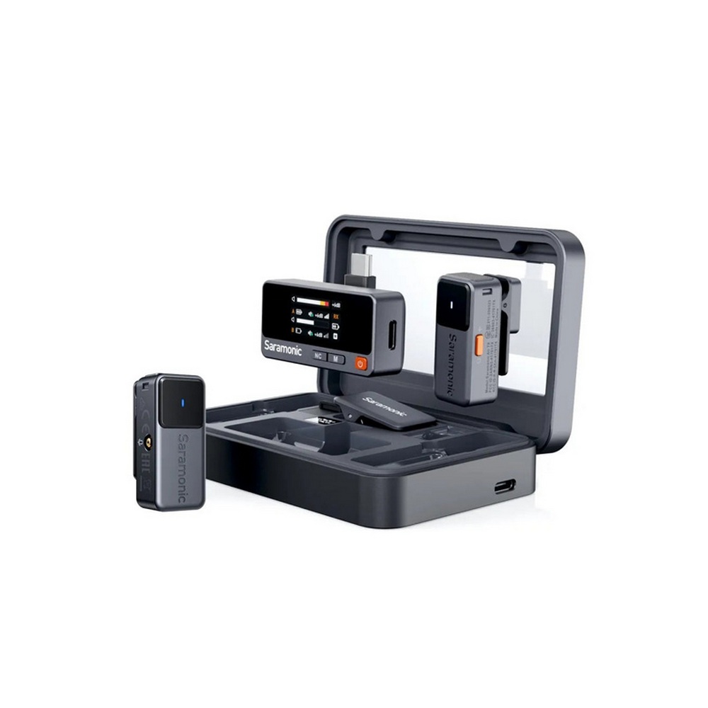 Micro Thu Âm Saramonic Air 01 (TX+TX+RX)