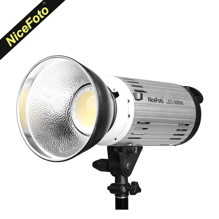 Đèn Nicefoto Led 2000B video light 5500k