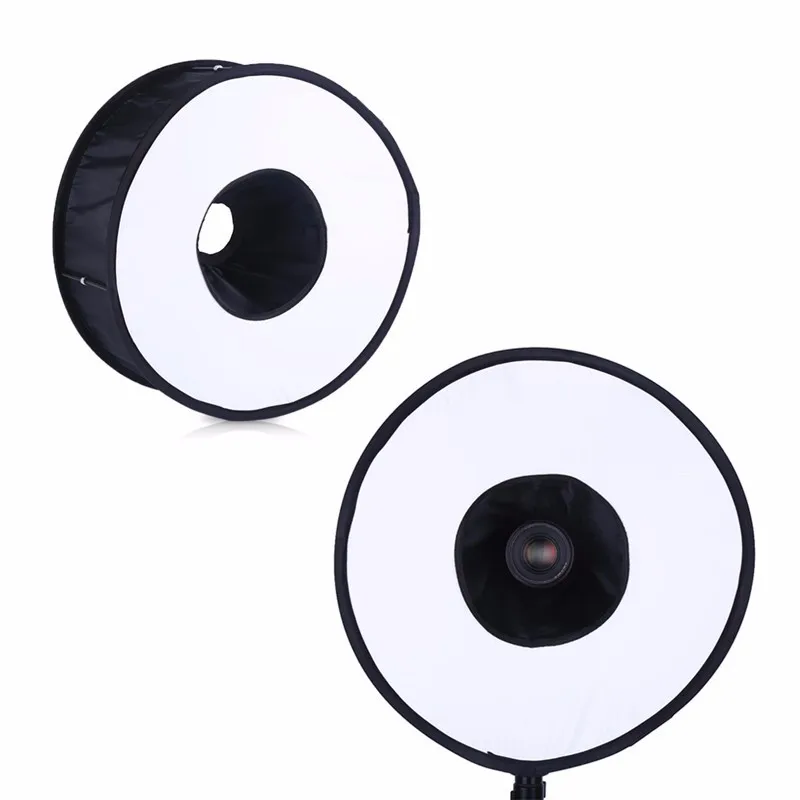 Ring softbox 45cm Jinbei For Speedlite - gắn trực tiếp, có thể gấp gọn