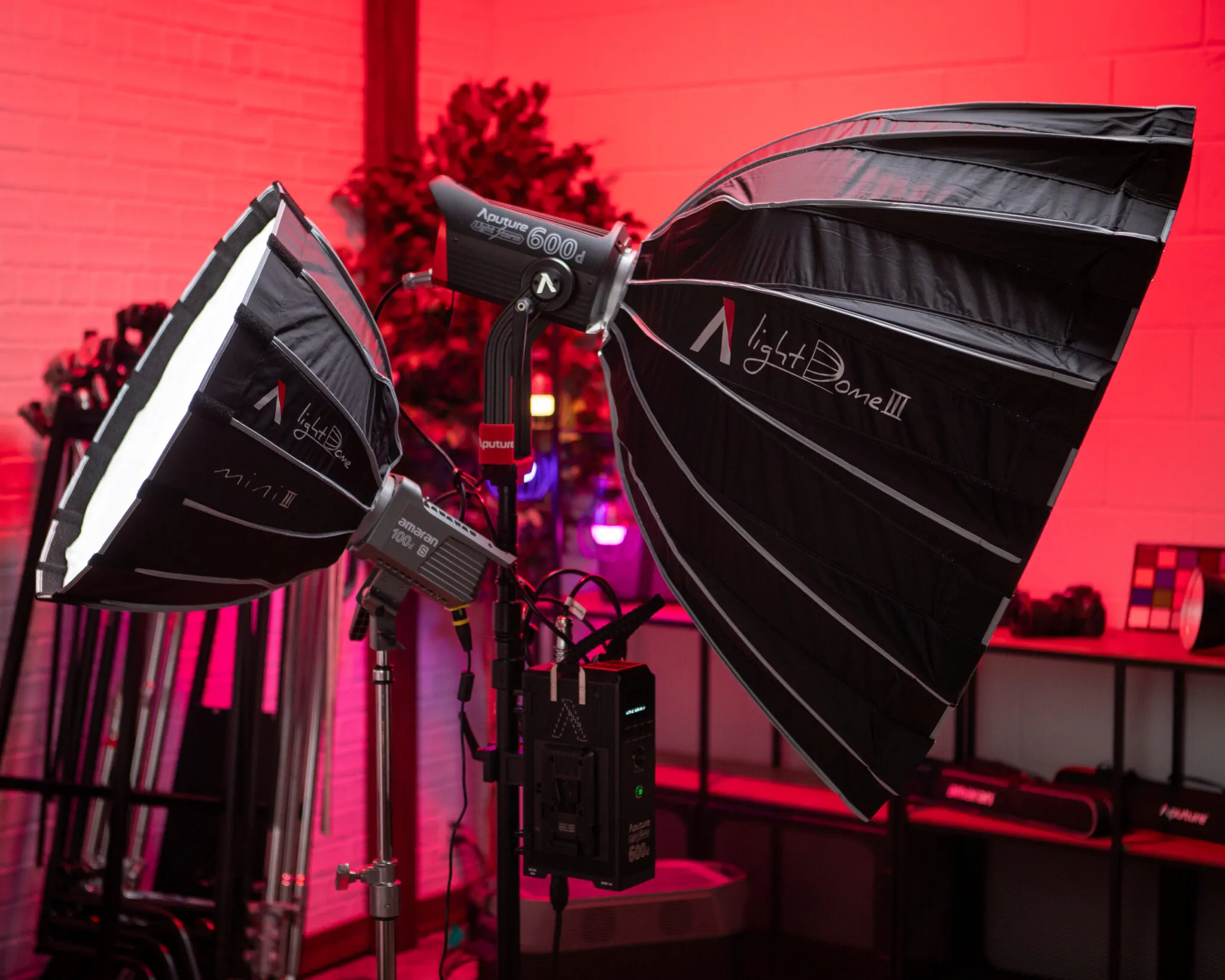 Softbox Aputure Light Dome III 90cm chính hãng