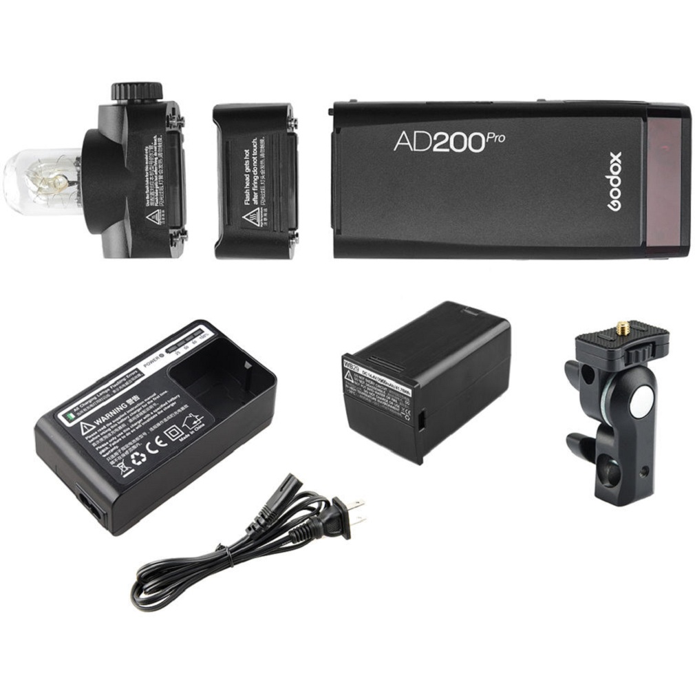 Đèn Flash Ngoài Trời Godox AD200 Pro Chính Hãng