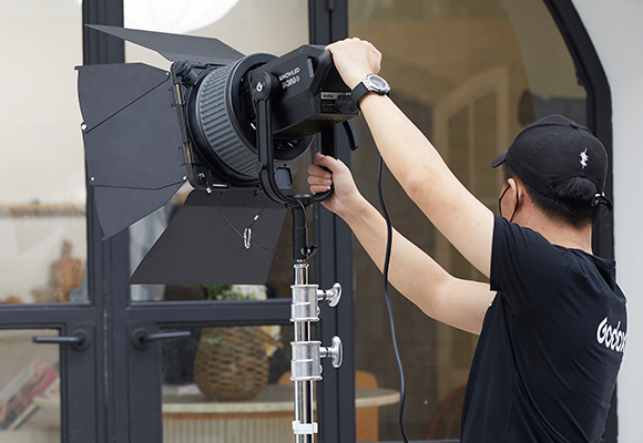 Đèn led Godox M200D 5600k