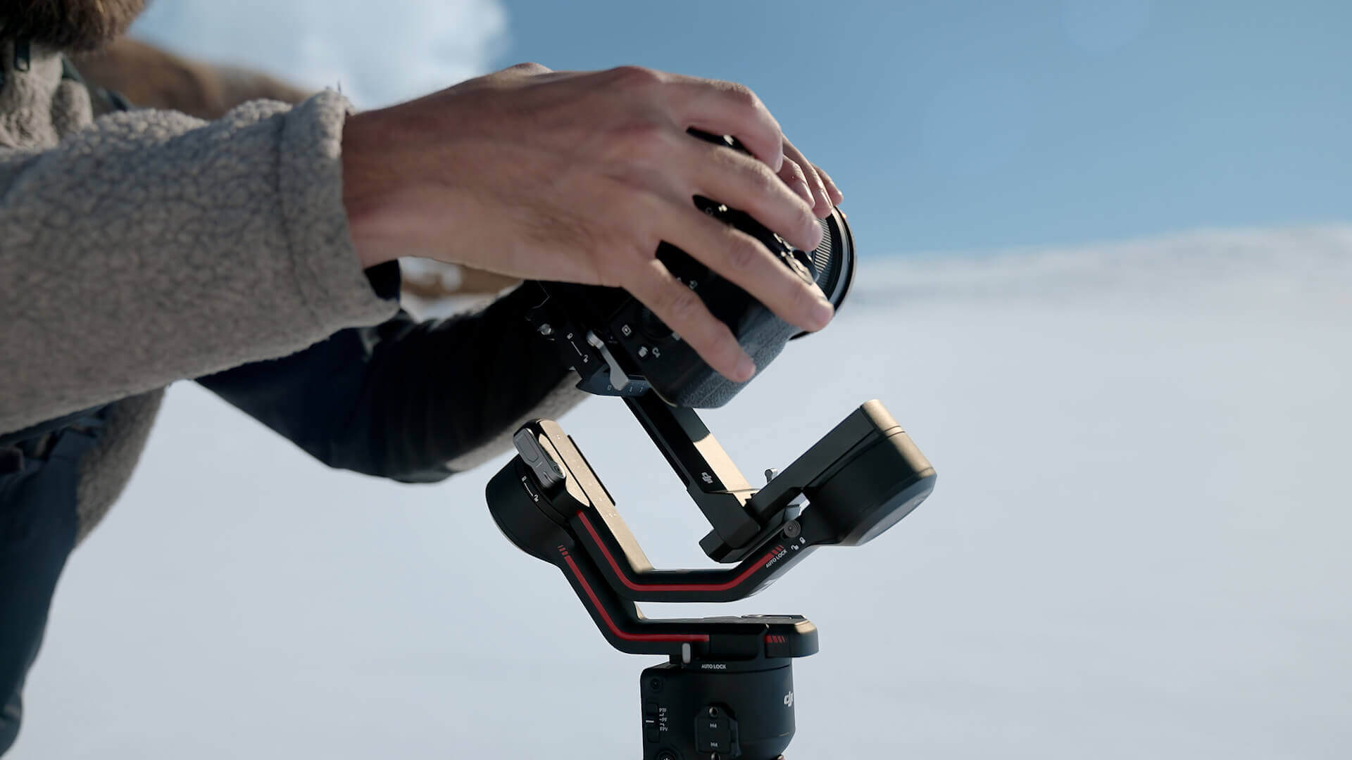 Gimbal chống rung DJI Ronin RS 3