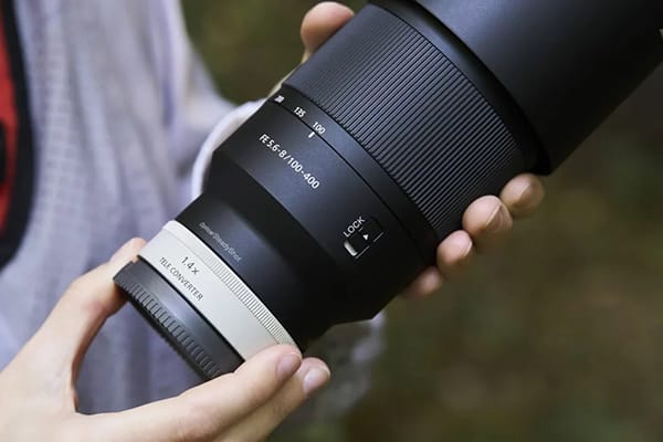 Ống kính Sony FE 100-400mm f/5.6-8 OSS