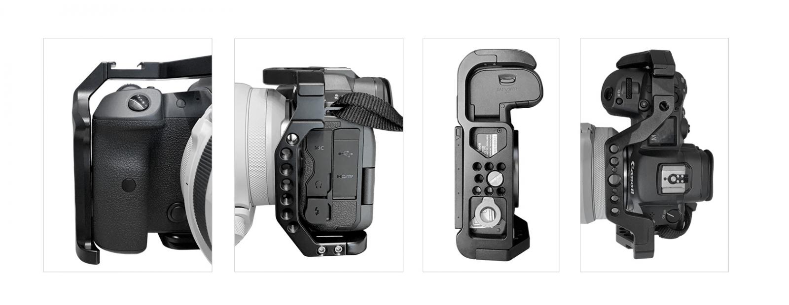 Khung máy ảnh Leofoto Canon R5