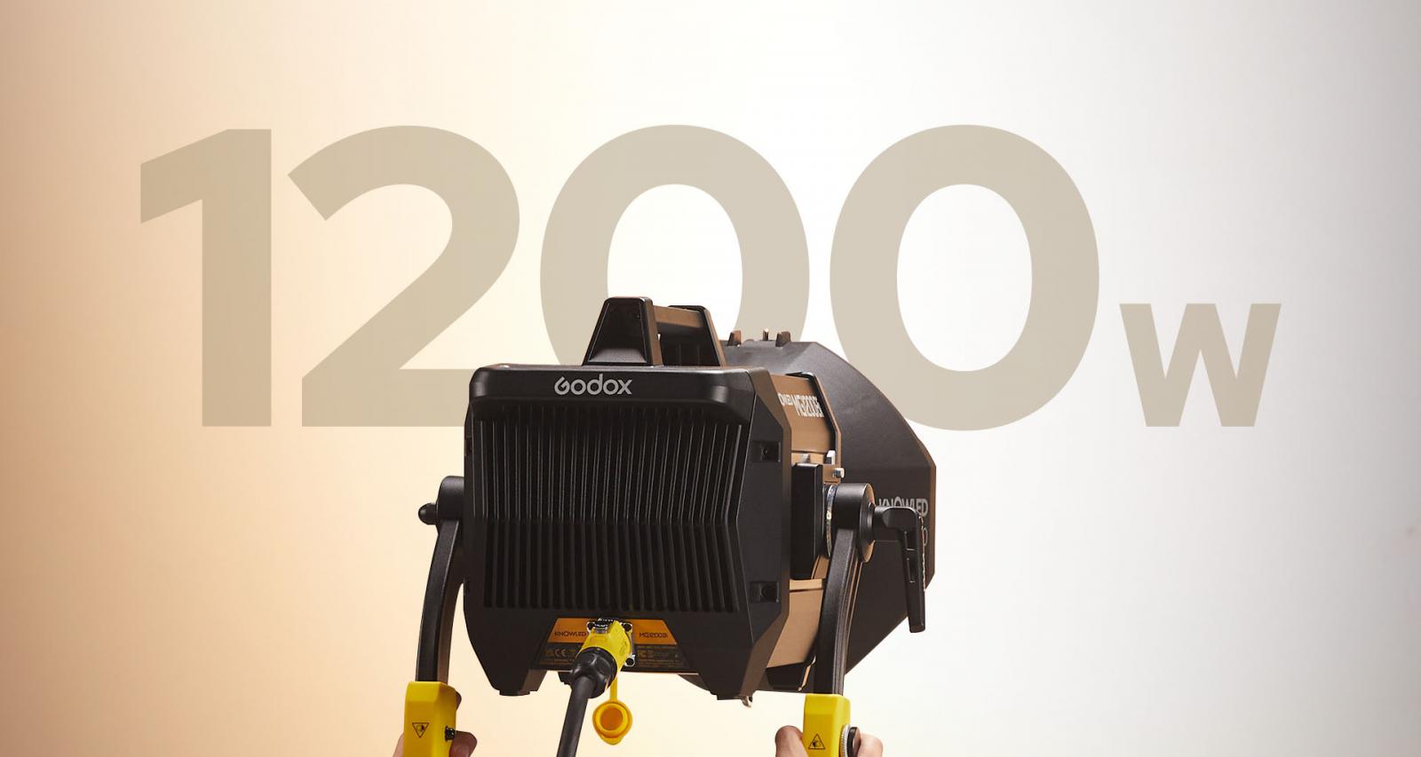 Đèn Godox KnowLed Led video light MG1200Bi 2800K-5600K