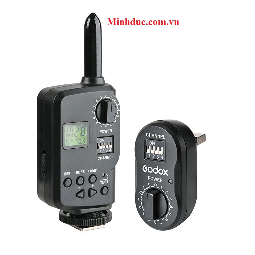 Trigger Godox XT16 - Power Control for Studio flash