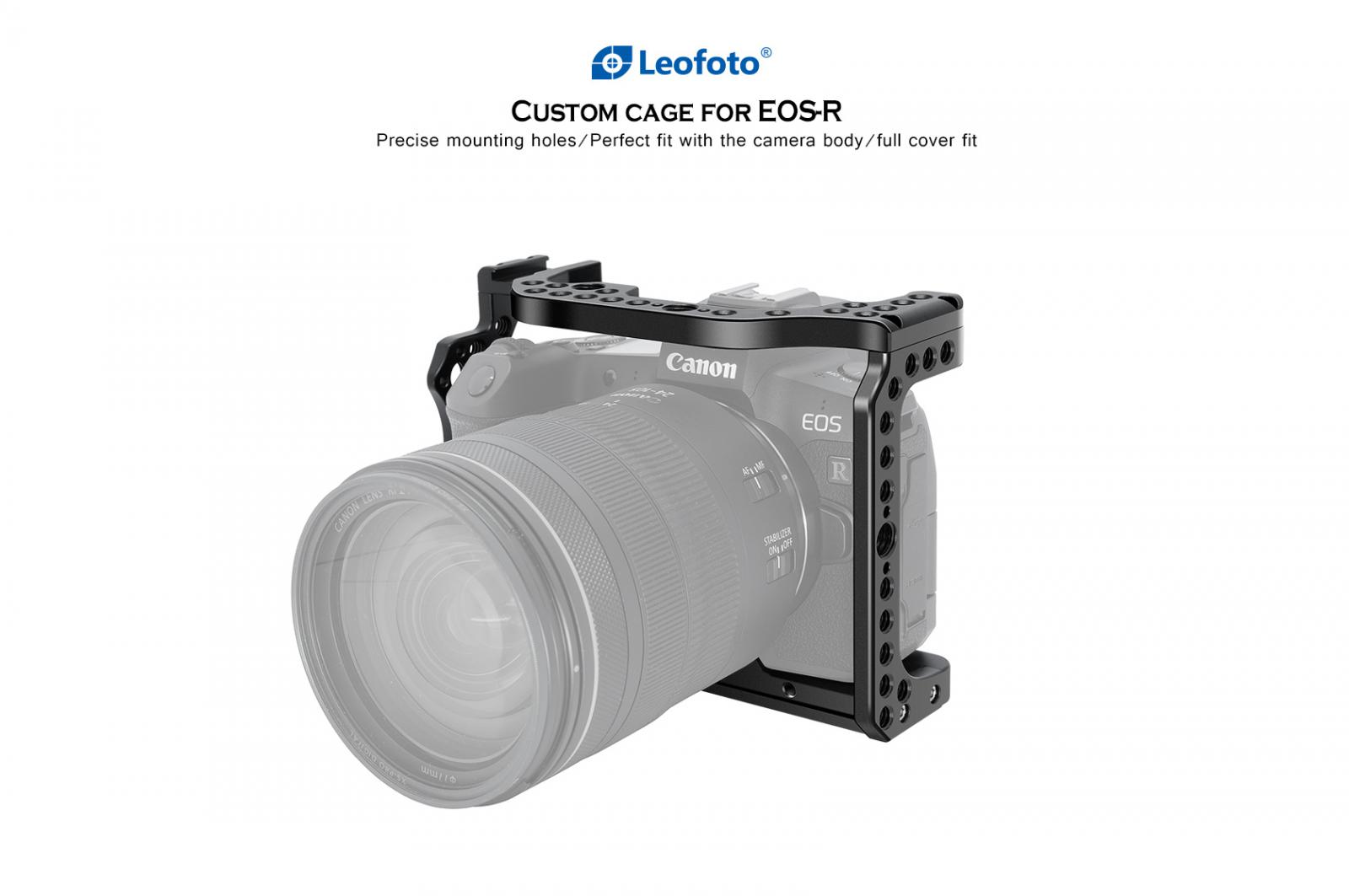 Khung máy ảnh Leofoto Canon R