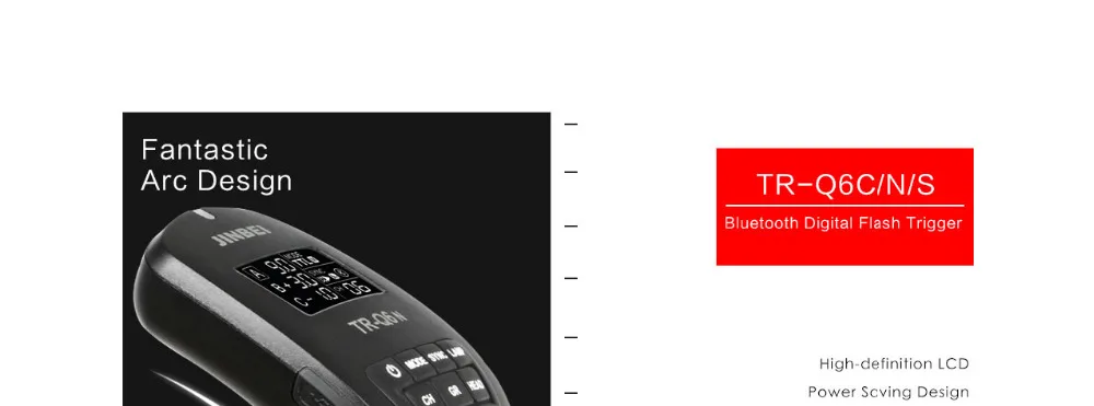 Trigger Jinbei TR-Q6 for C/N/S TTL Bluetooth