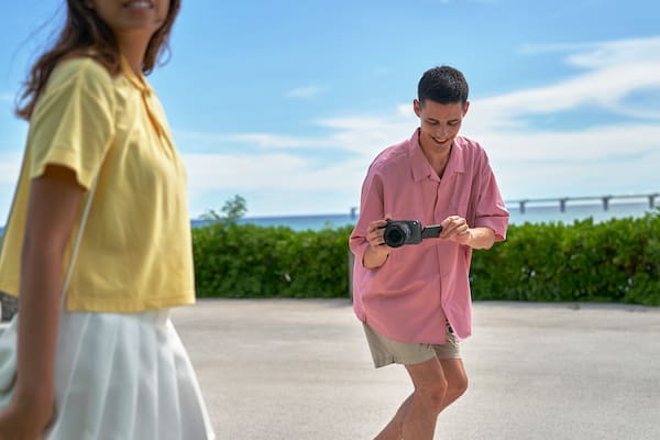 Máy ảnh Sony FX30 + XLR Handle Unit