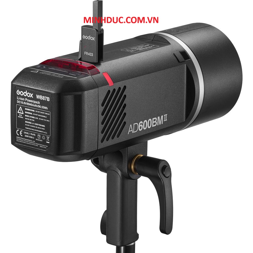 Đèn Flash Ngoài Trời Godox AD600BM II Chính Hãng