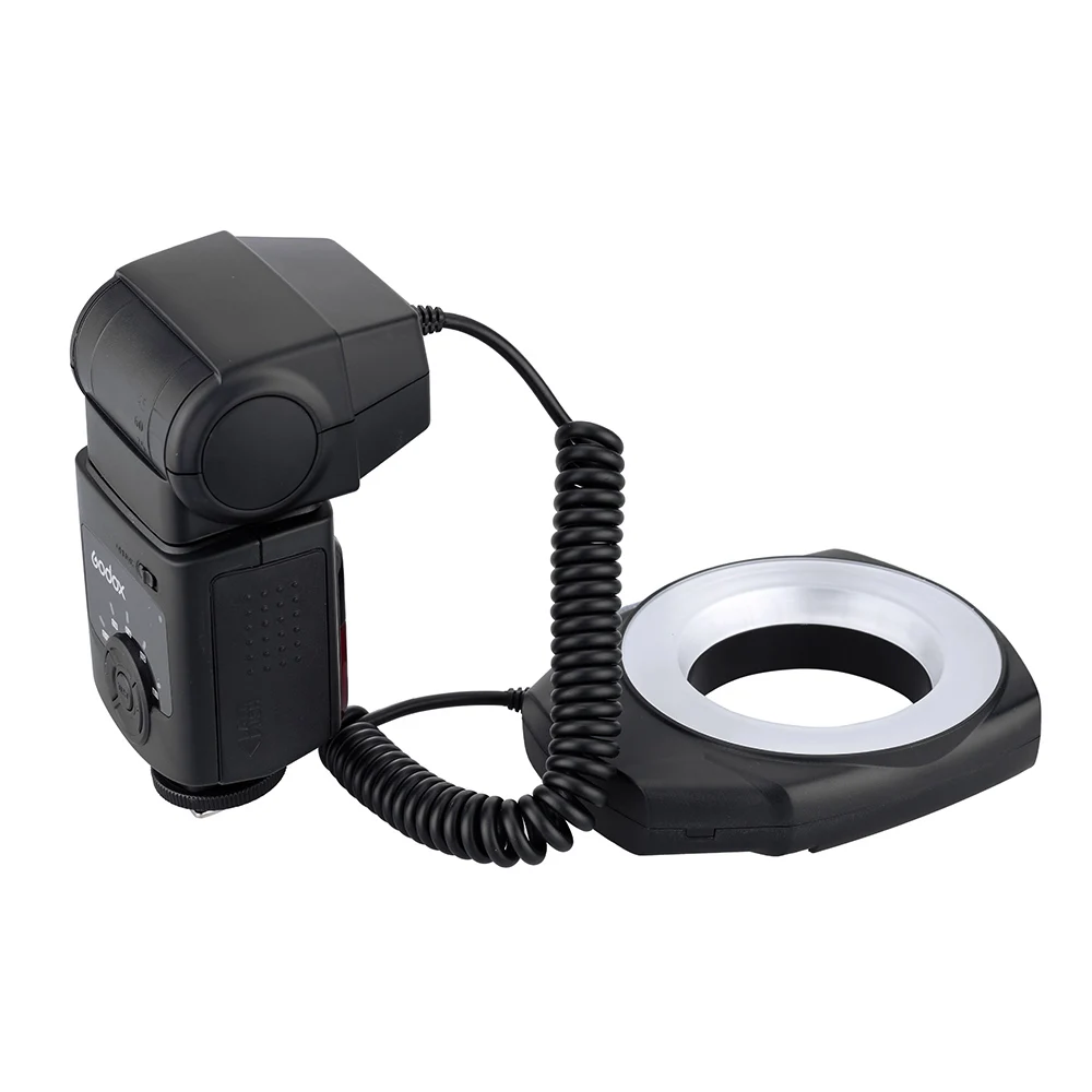 Godox ML150 Macro Ring Flash Light for Canon Nikon Sony-Pentax-Olympus-Camera