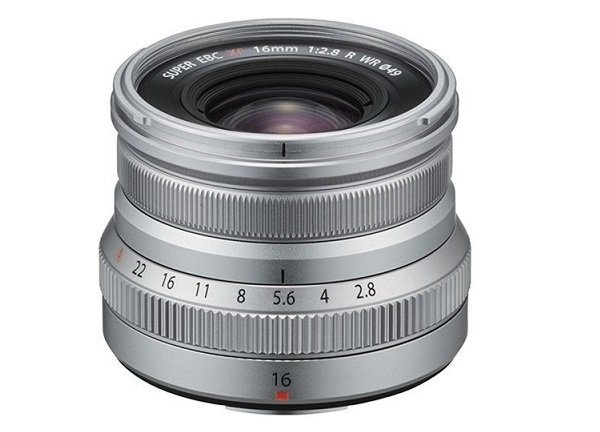 Ống kính FUJIFILM XF 16mm f/2.8 R WR (Silver)
