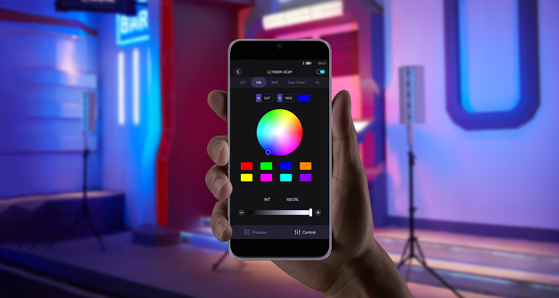 Đèn Godox LC1000R RGB LED Light Stick