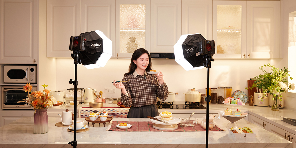 Đèn Led Godox ML40R RGB 1800-10000K CCT