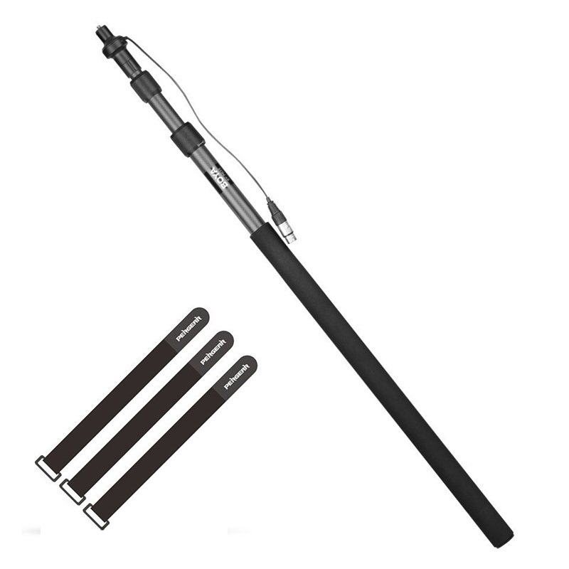 Boom mic thu âm Boya BY-PB25