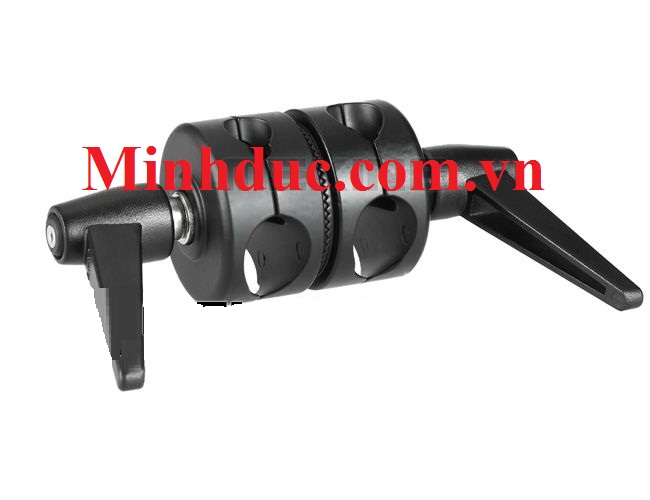 Boom kẹp ống 2 chiều nhôm phi Max28mm