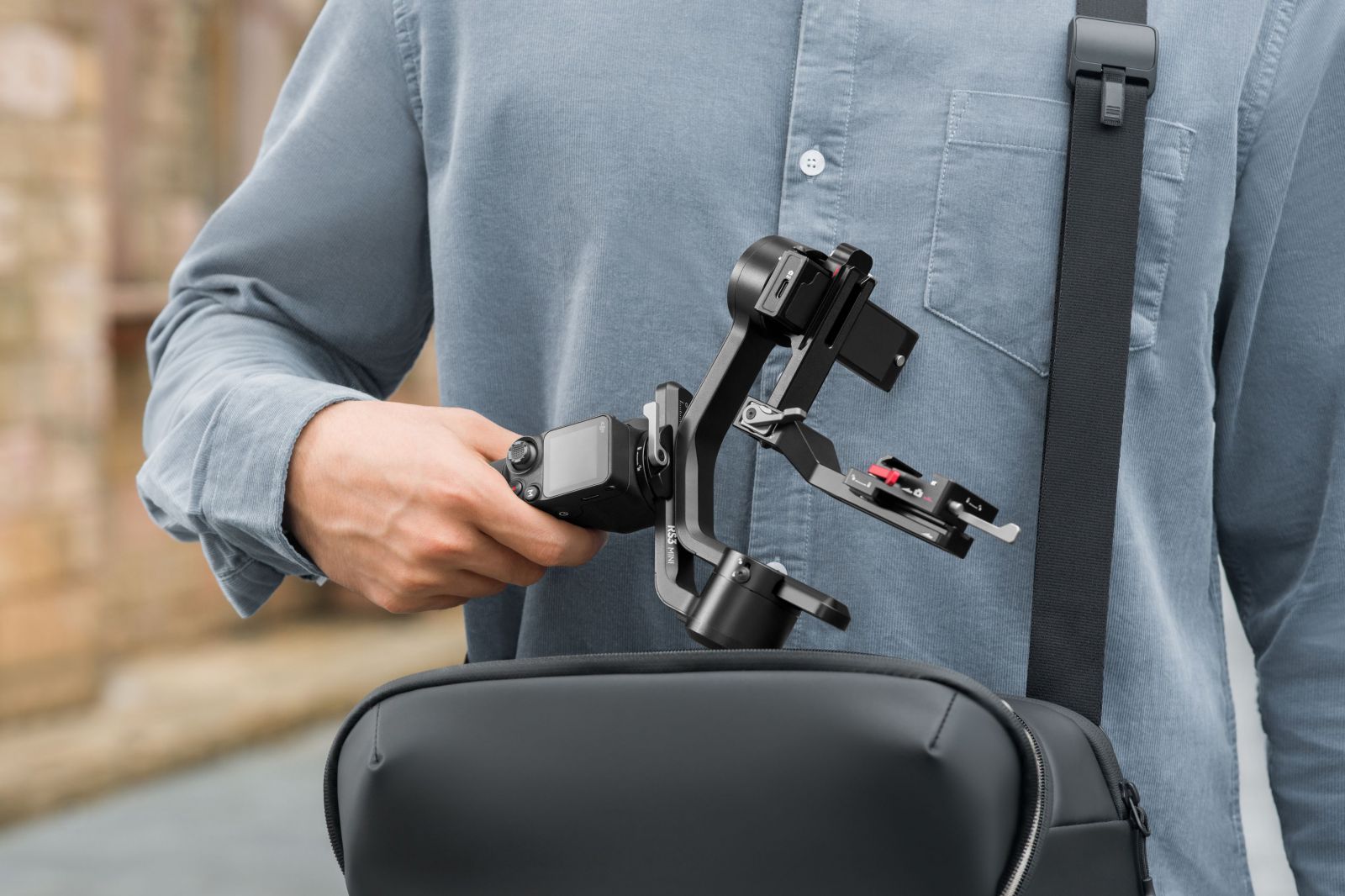 Gimbal chống rung DJI Ronin RS 3 Mini