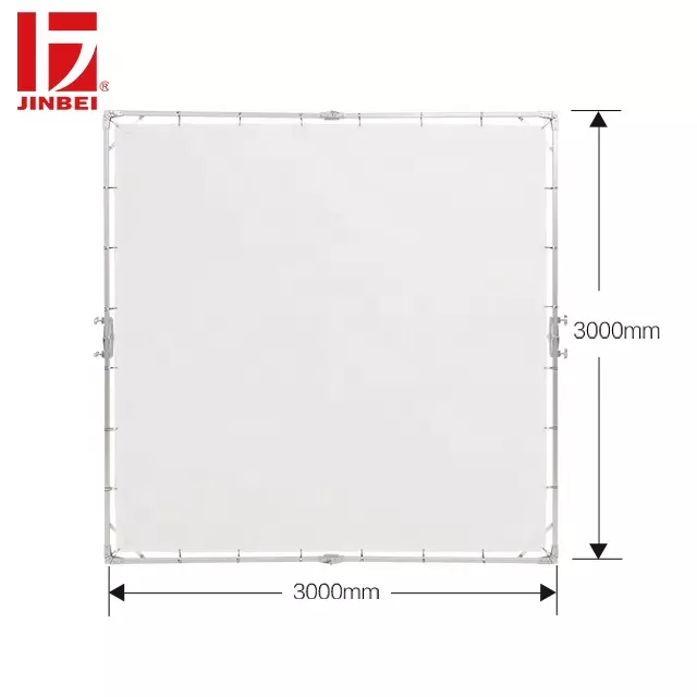 Bộ khung tản sáng Jinbei 300x300 cm