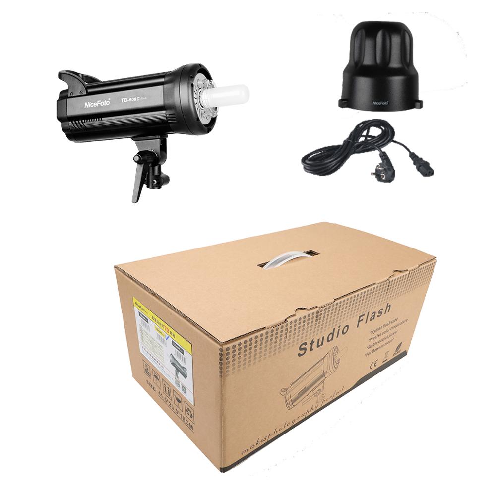 Đèn flash Nicefoto TB300C