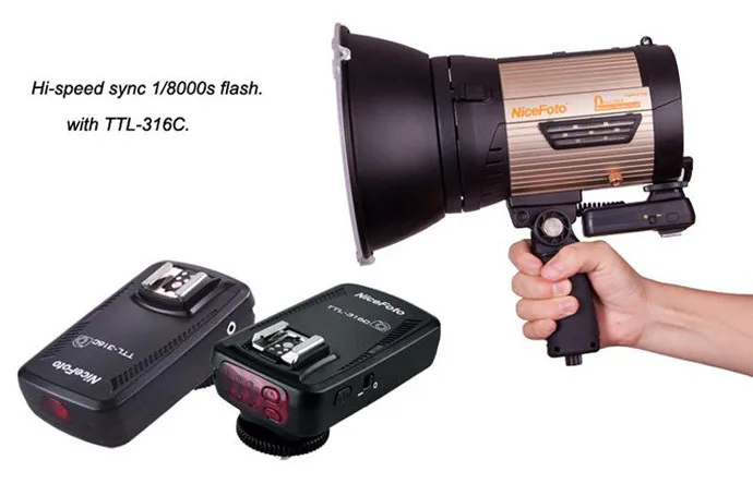ĐÈN NiceFoto N-Flash 280A Portable Wireless + Trigger