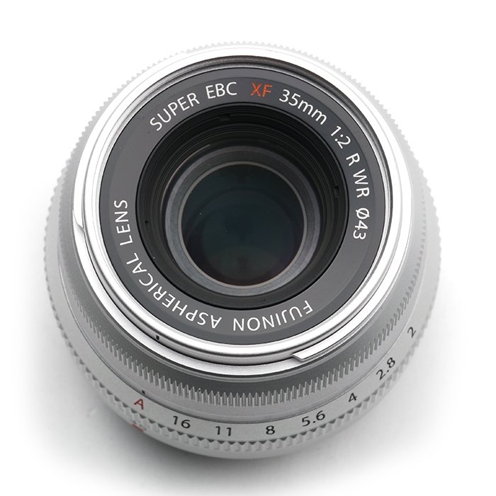 Ống kính Fujifilm XF 35mm f/2.0 R WR (Silver)