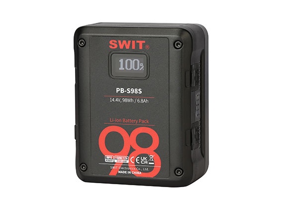Pin V-Mount SWIT PB-S98S