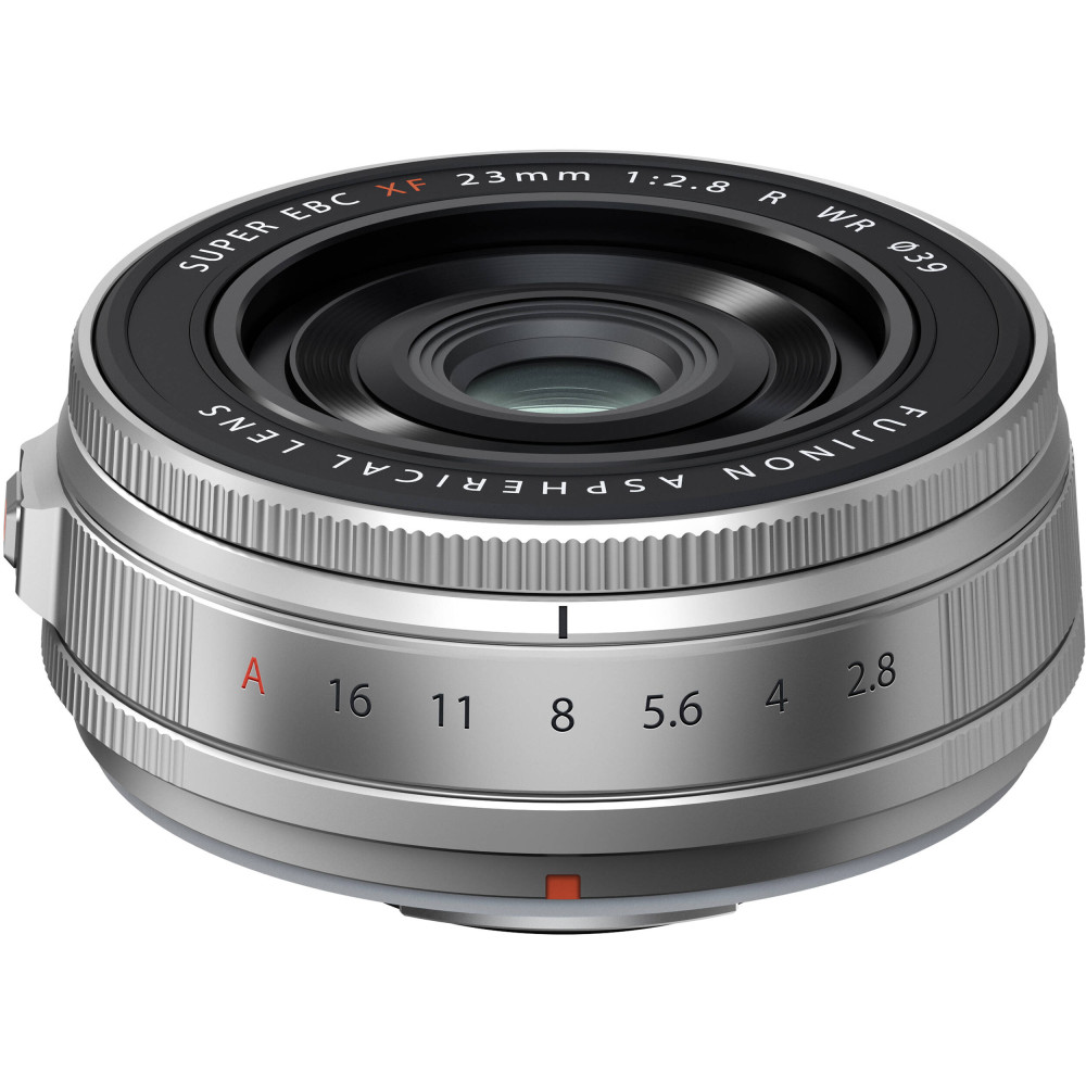 Ống kính Fujifilm XF 23mm f/2.8 R WR (Silver)