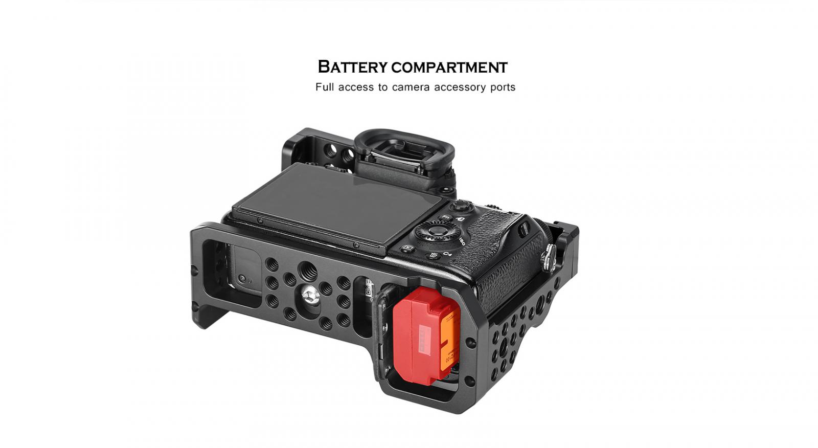 Khung máy ảnh Leofoto Sony A7R3 / A7M3 / A9