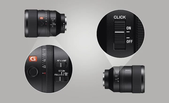 Ống kính Sony FE 135mm f/1.8 GM