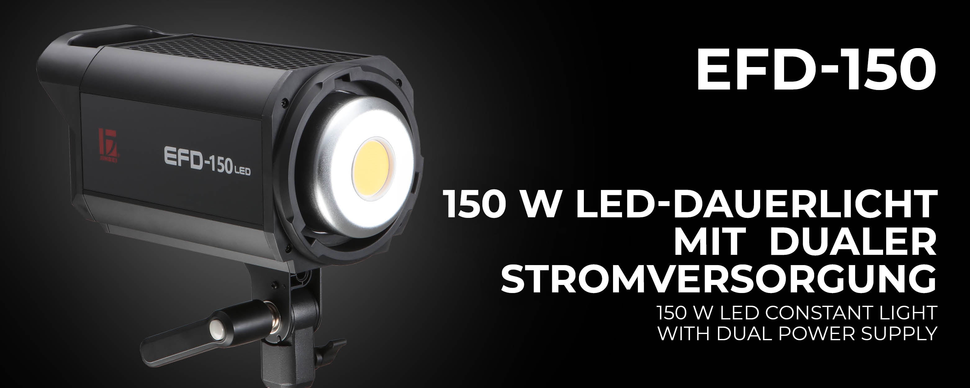 Đèn Led Jinbei EFD-150 LED Kit