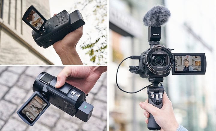 Máy Quay Phim Sony FDR-AX43A UHD 4K Handycam