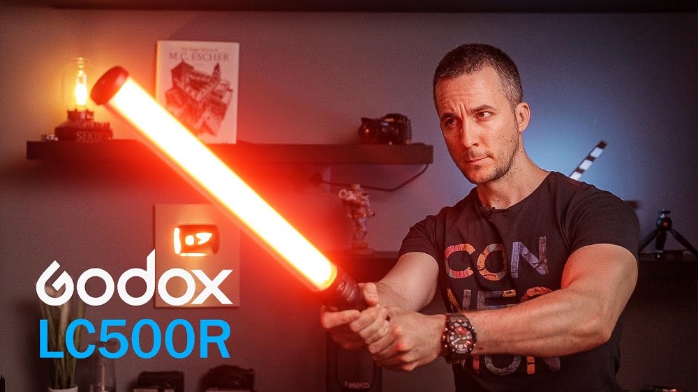 Đèn LED Godox LC500R RGB Chính Hãng