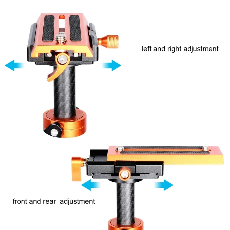Tay cầm quay phim Yelangu steadicam S60T Orange Mini pro Carbon fibre