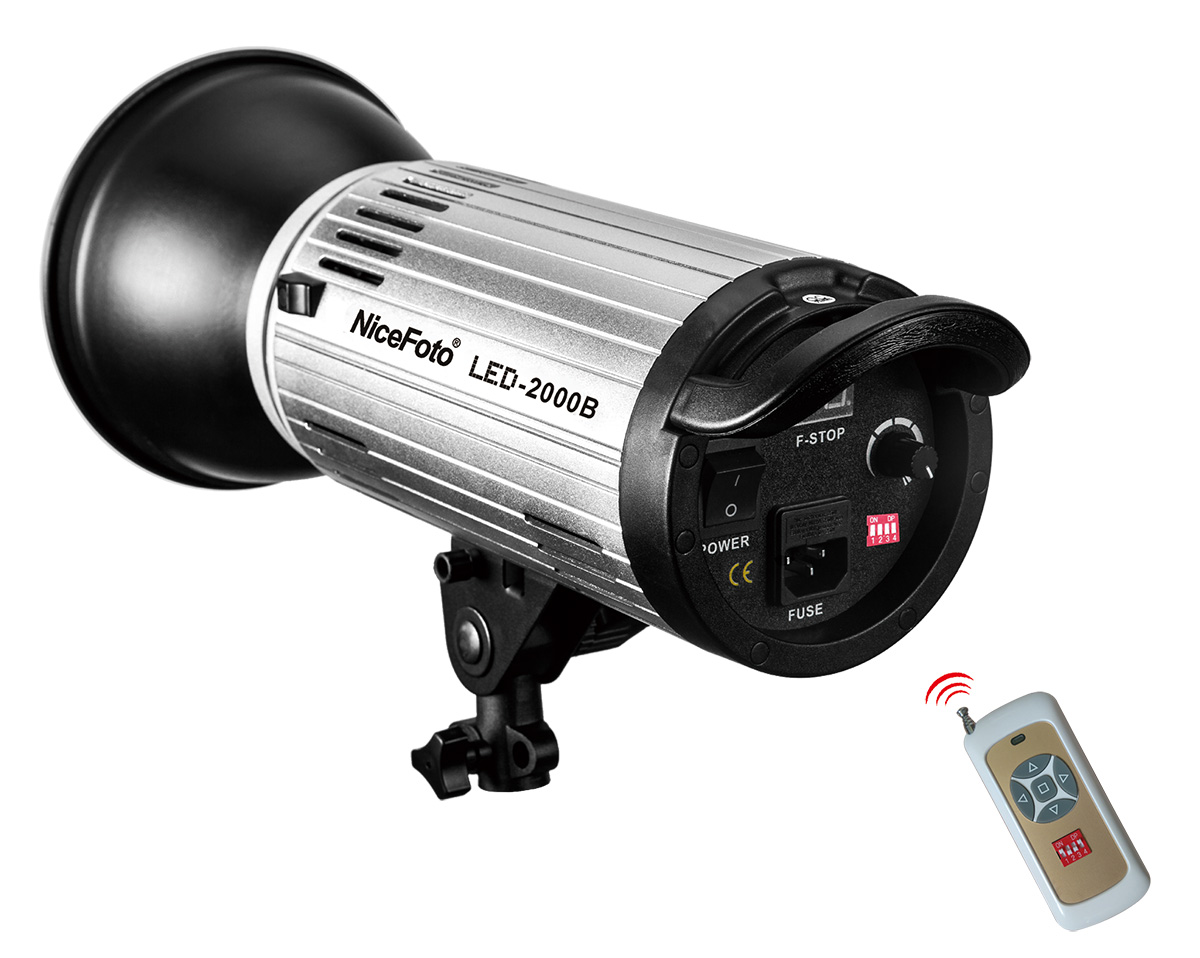 Đèn Nicefoto Led 2000B video light 5500k