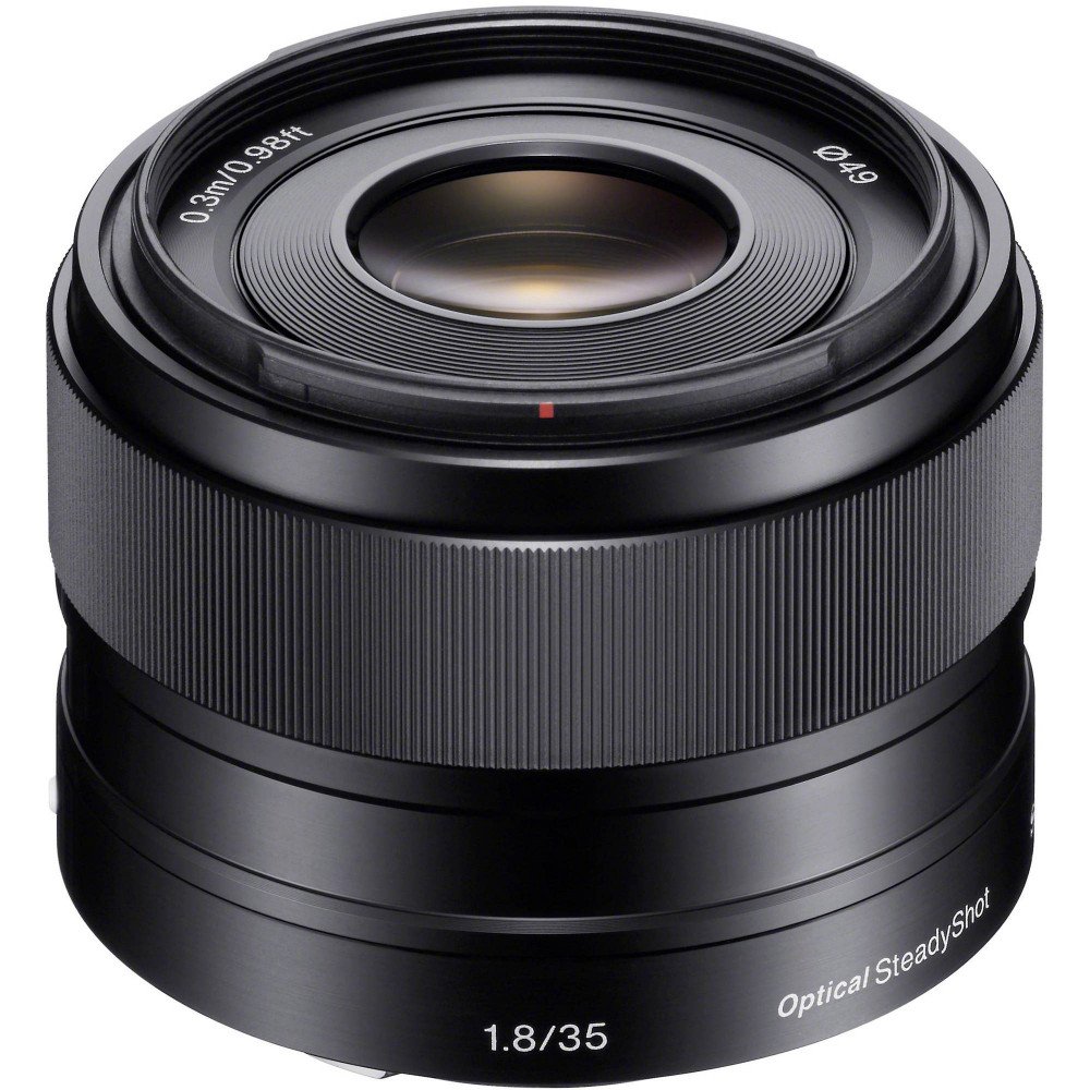 Ống kính Sony E 35mm f/1.8 OSS