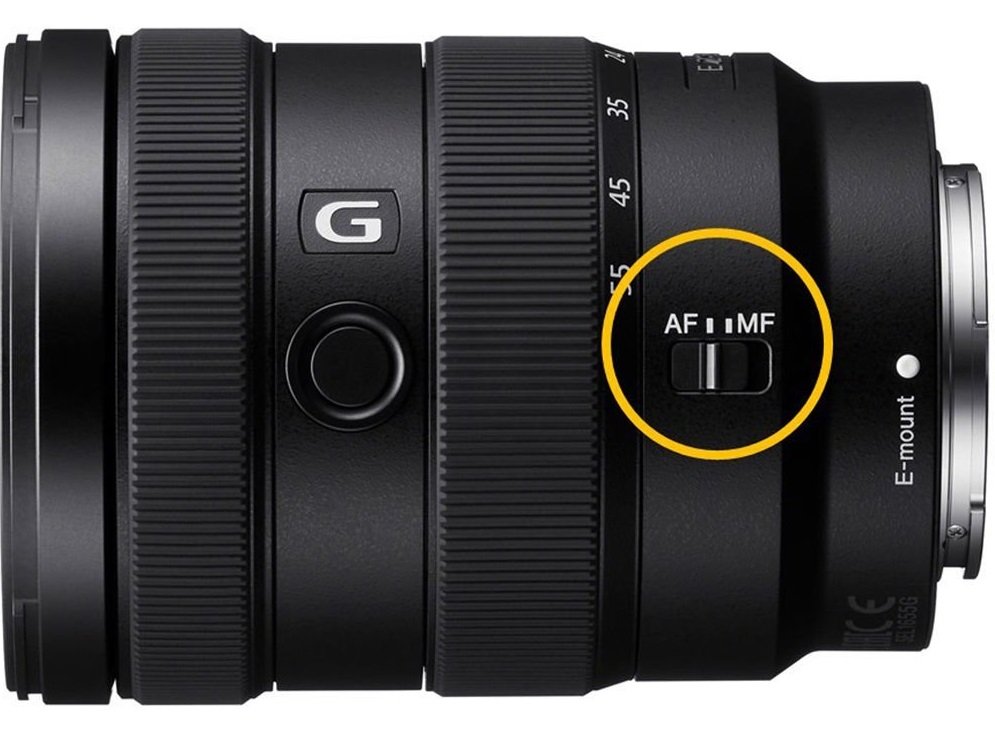 Ống kính Sony E 16-55mm f/2.8 G