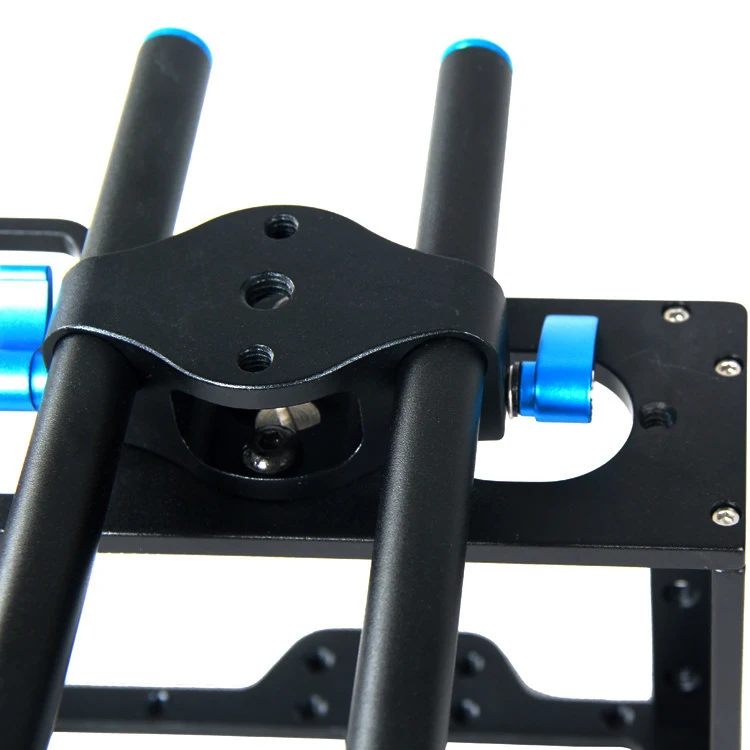 Tay cầm chống rung quay phim Yelangu - camera Cage C1