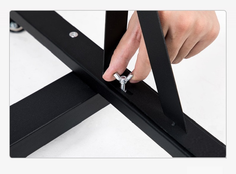 Chân kẹp xốp có bánh xe Md01 pro ( moving foam keeper)