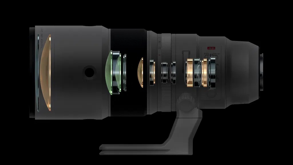 Ống Kính Fujifilm XF 500mm F5.6 R LM OIS WR