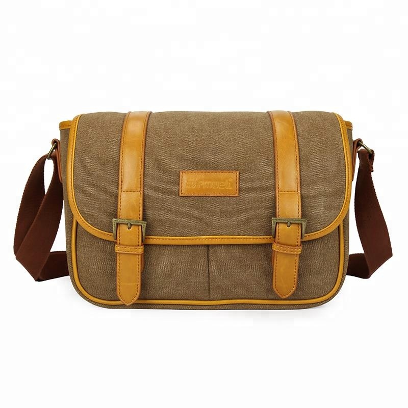 Túi Đeo Vai Máy Ảnh Pro Photo PP024 Brown - Chính Hãng