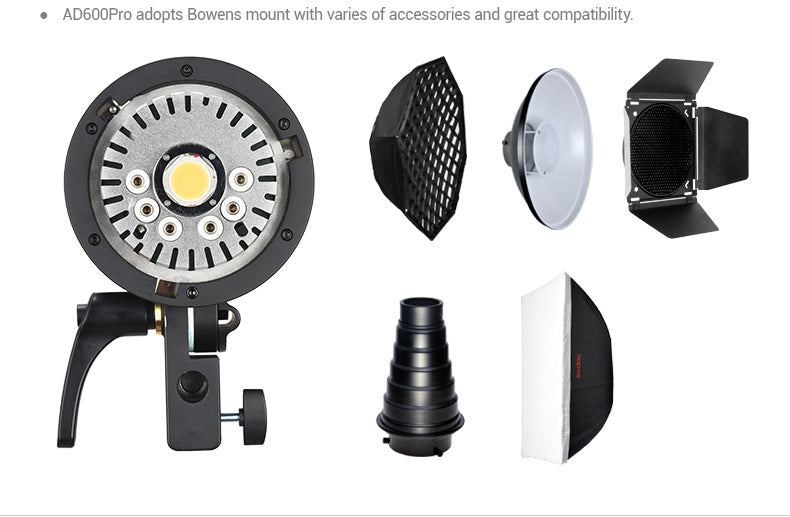 Đèn ngoại cảnh Godox AD600 PRO
