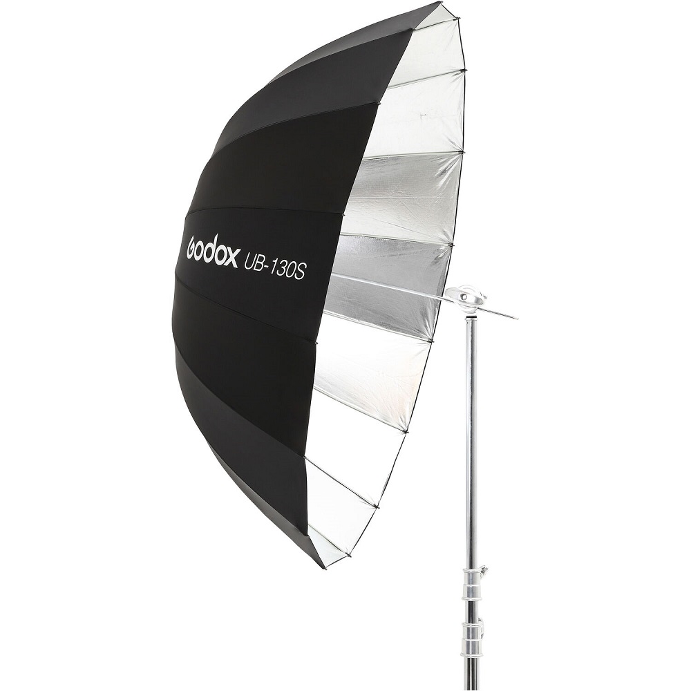 Dù Godox Silver Parabolic Umbrella UB-130S